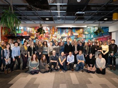 The InsideAsia team in Bristol 