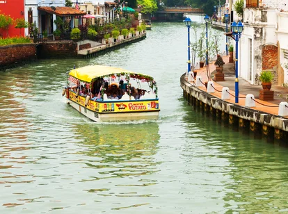 Cruising in Malacca