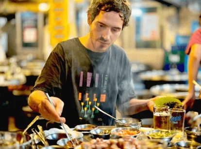 Korean BBQ in Seoul