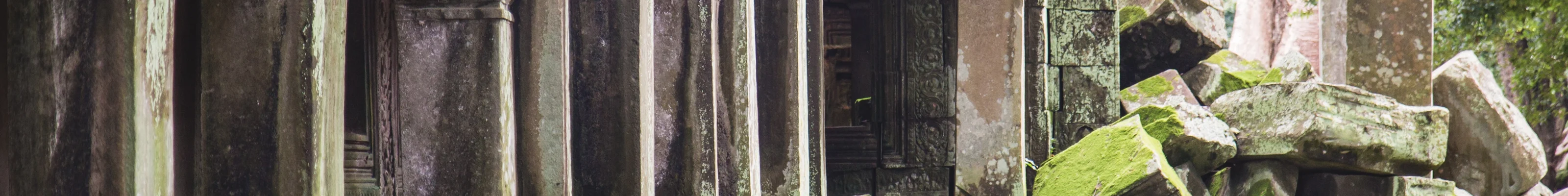 Temple ruins at Banteay Chhmar