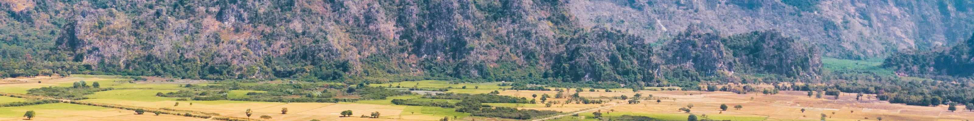Hpa An lagoon