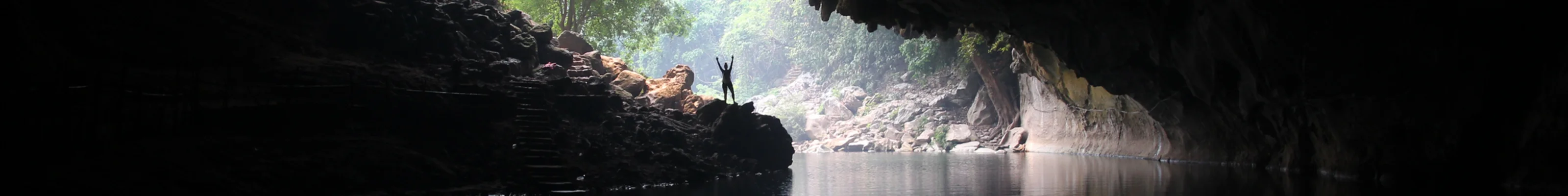 Entrance to Kong Lor Cave