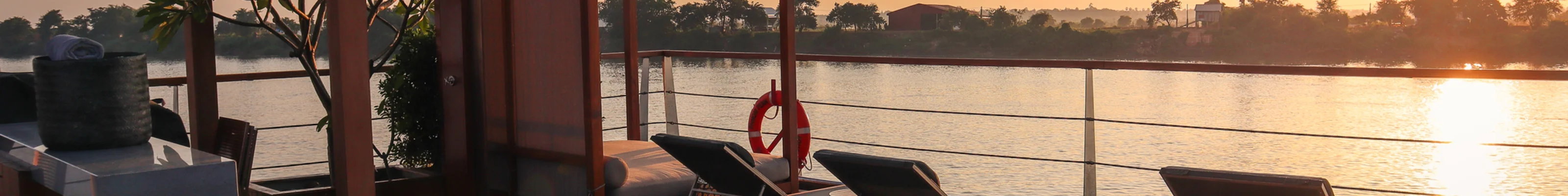 Aqua Mekong cruise deck