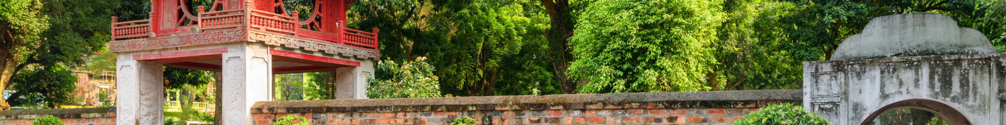 Temple of Literature in Hanoi