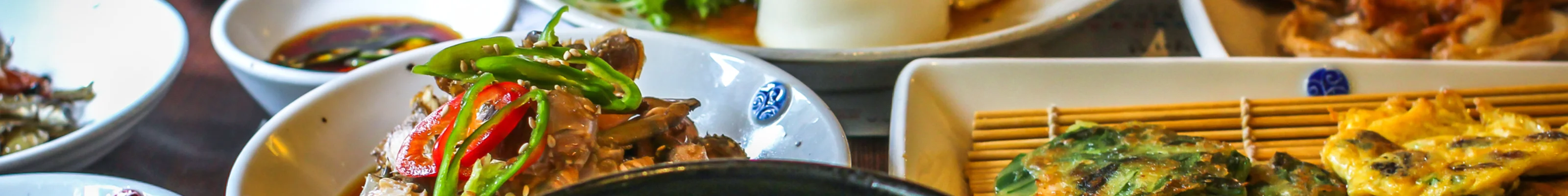 Korean meal 