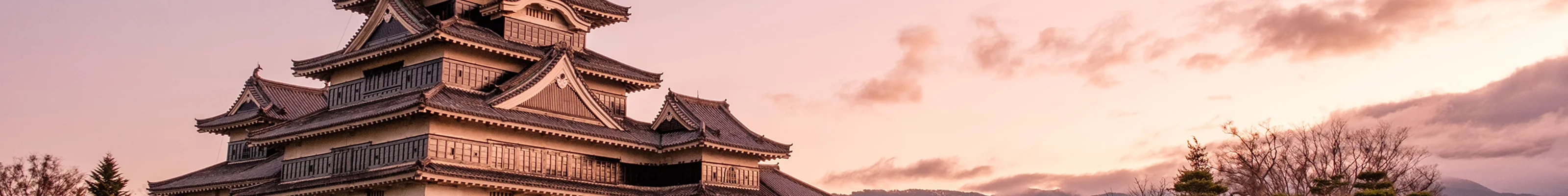 Matsumoto castle at sunset - Bali6/Pixta 