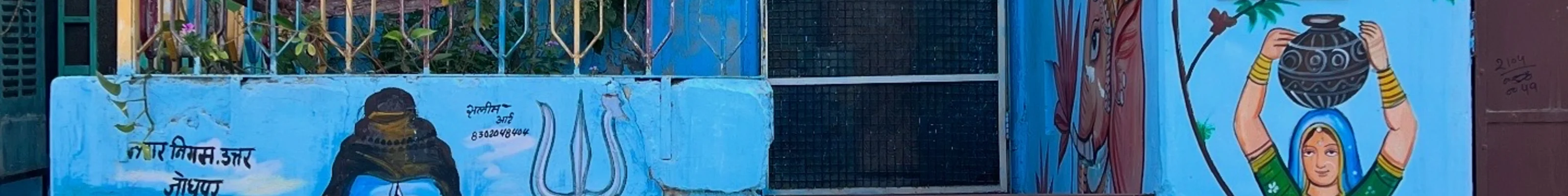 The blue city Jodhpur