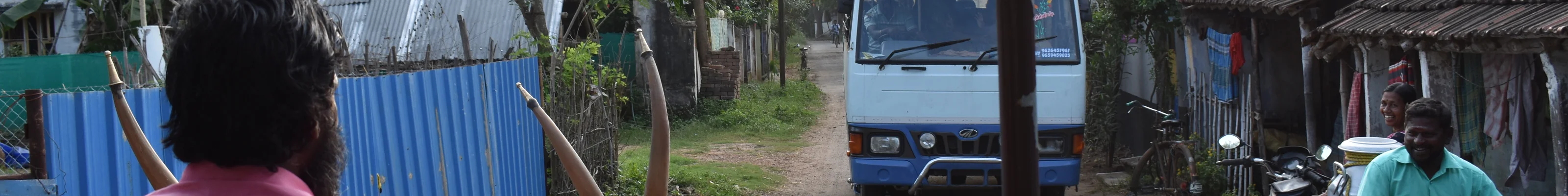 Street in Kumbakonam
