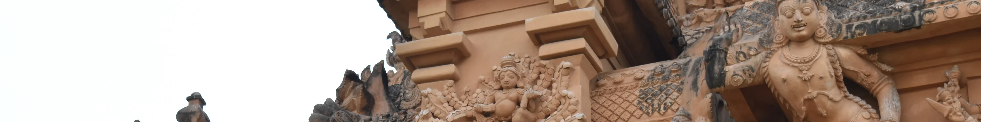 Ornate building in India