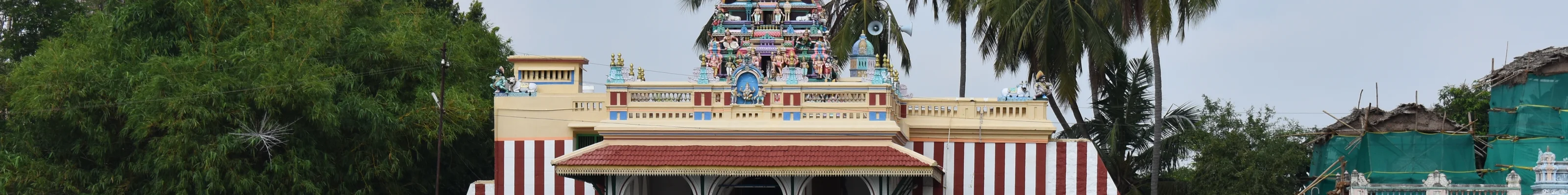 Temple in Chettinad