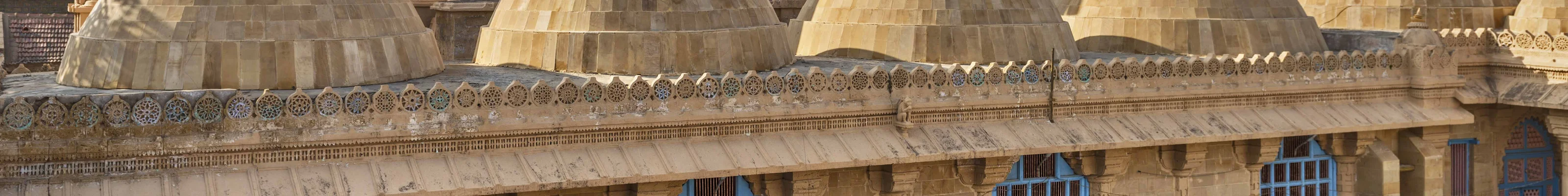Deshaljirav Vishnutemple Kutch