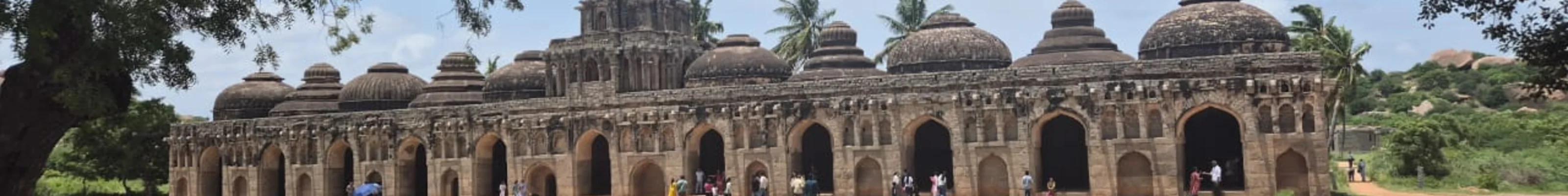 Building in Hampi