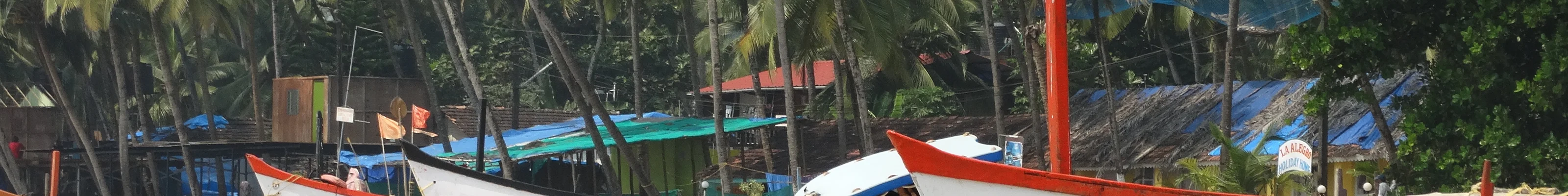 Boat in Palolem