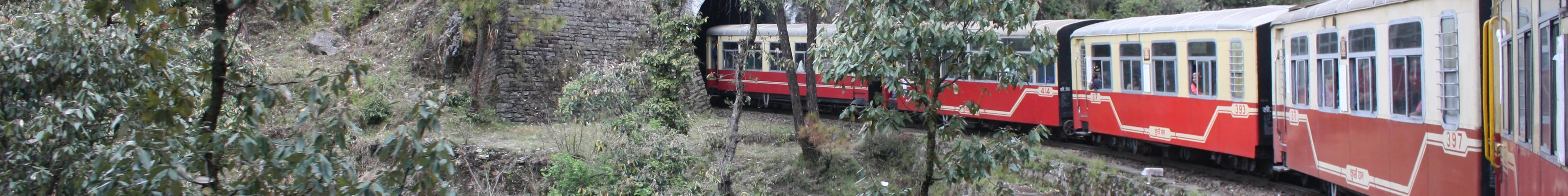 Shimla Kandaghat Toy Train