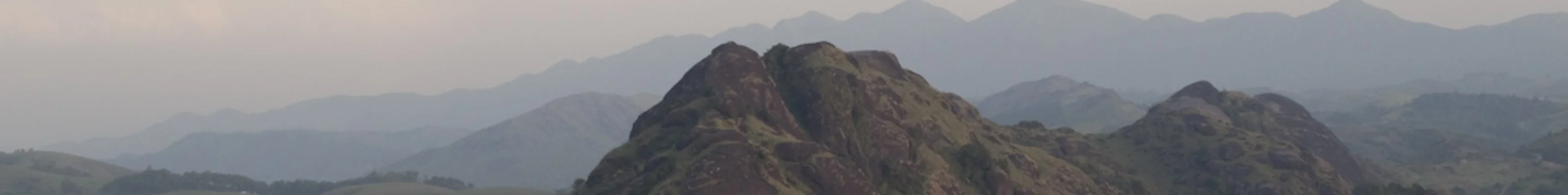 Mountains in Vagamon