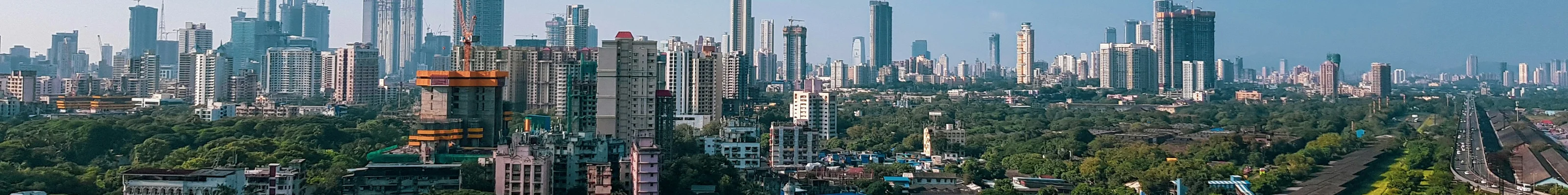 Mumbai skyline