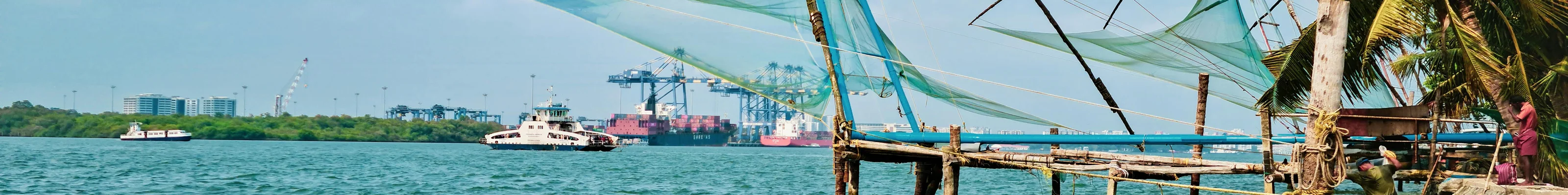 Chinese fishing nets - Kochi