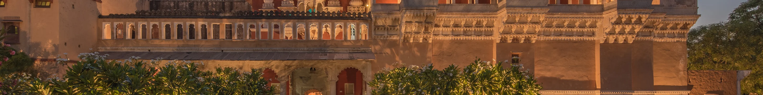 Chanoud Garh Bedroom