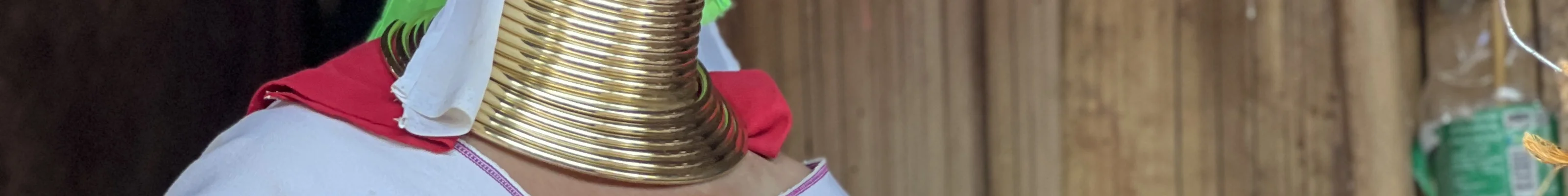 A member of the Karen tribe in Northern Thailand near Mae Hong Son