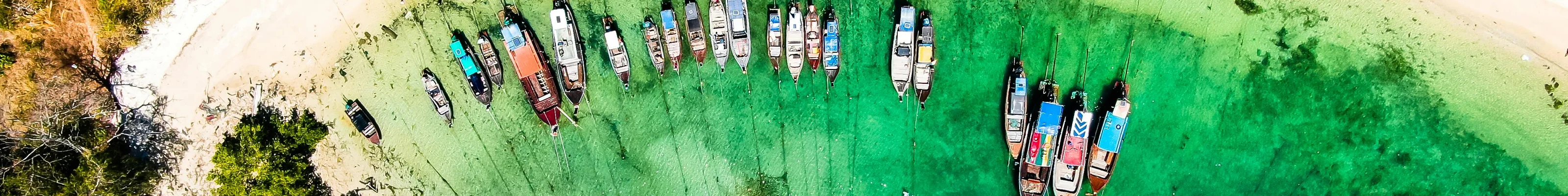 Ko Yao Yai boats on the coast