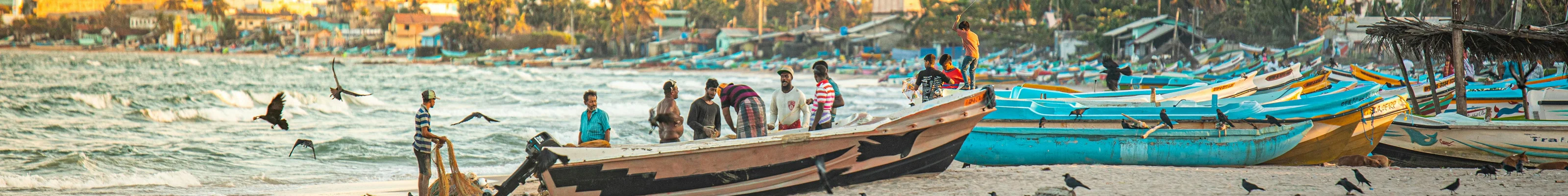 Fishing Boats, Trincomalee, Sri Lanka