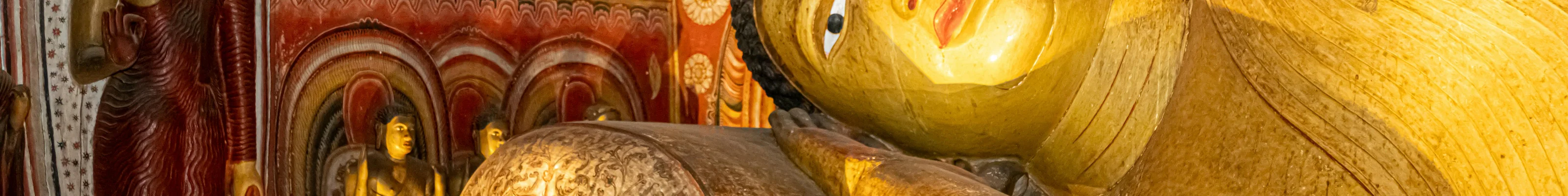 Reclining Buddha, Dambulla, Sri Lanka