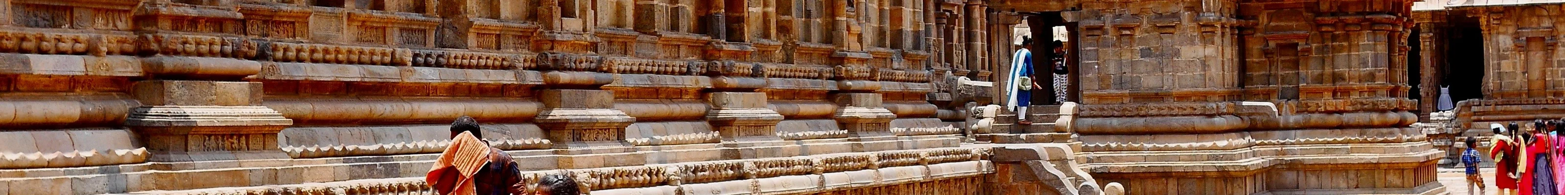 Airavatesvara Temple. Kumbakonam, India