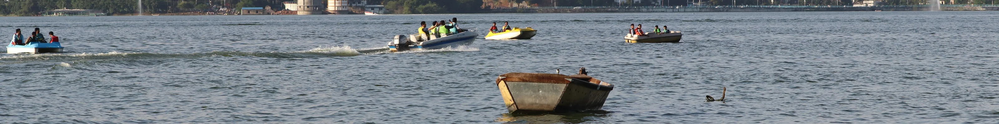 Bhopal Upper Lake, Bhopal, India