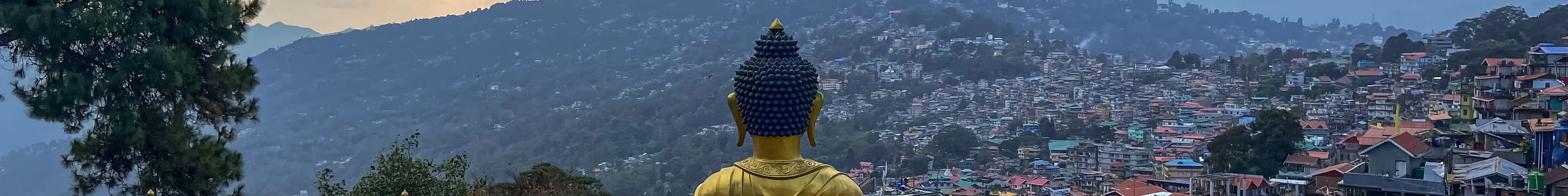 Buddha View, Kalimpong, India