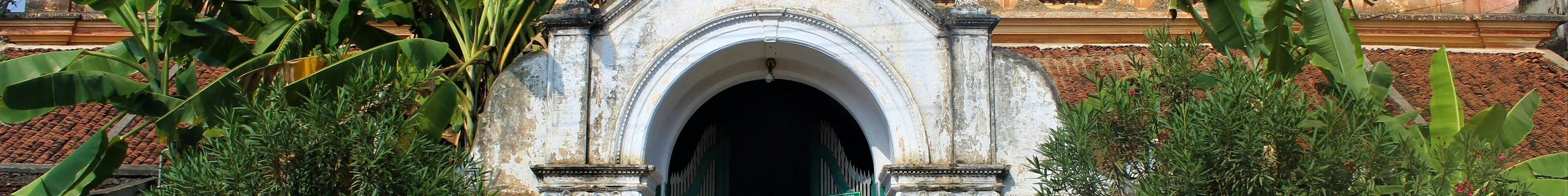 Chettinad Mansion, Chettinad, India