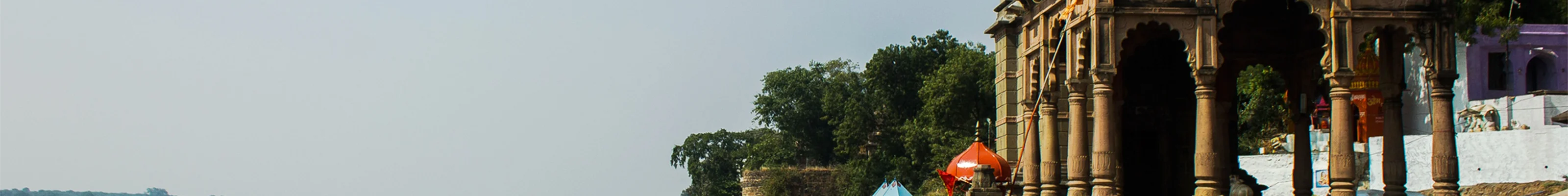 Maheshwar Ghats, Maheshwar, India