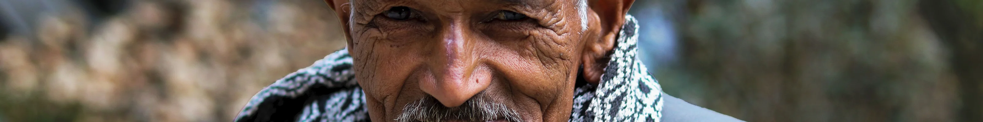 Man Closeup, Himachal Pradesh, India