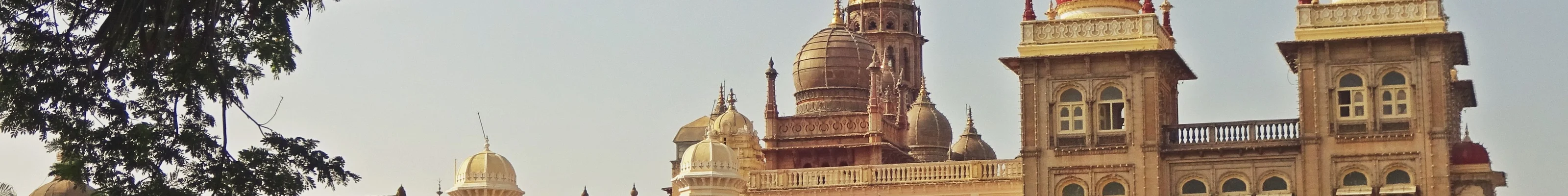 Mysore Palace Exterior2, Mysore, India