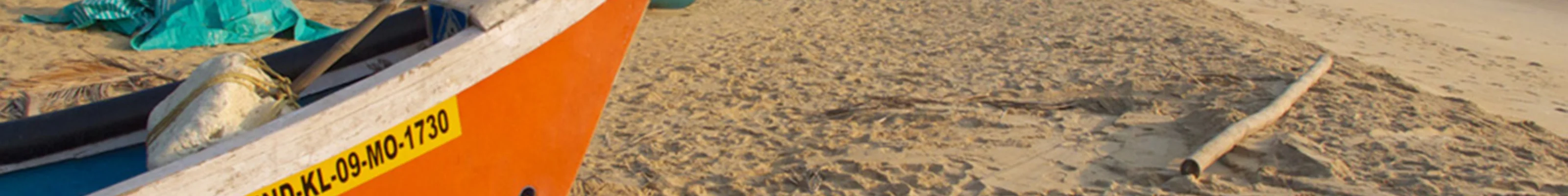 Nileshwar Beach Boats, Nileshwar, India