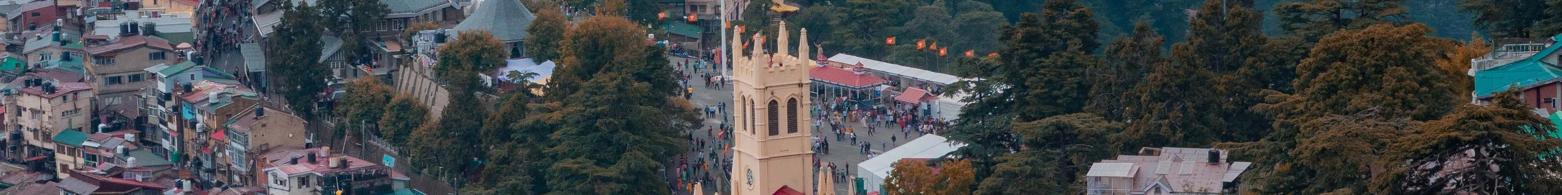 Shimla vista, Shimla, India