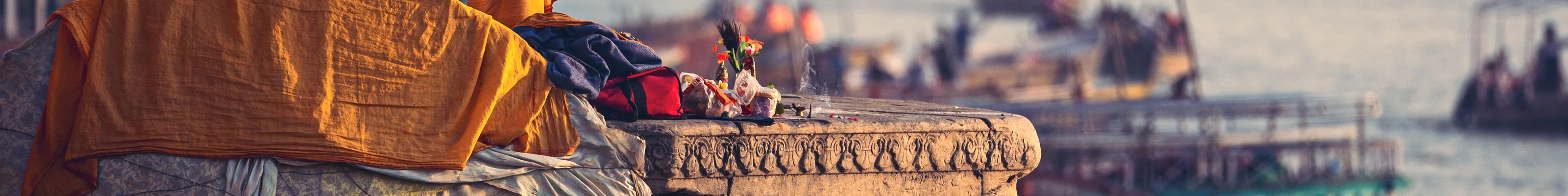 Varanasi Sunrise Sadhu, Varanasi, India