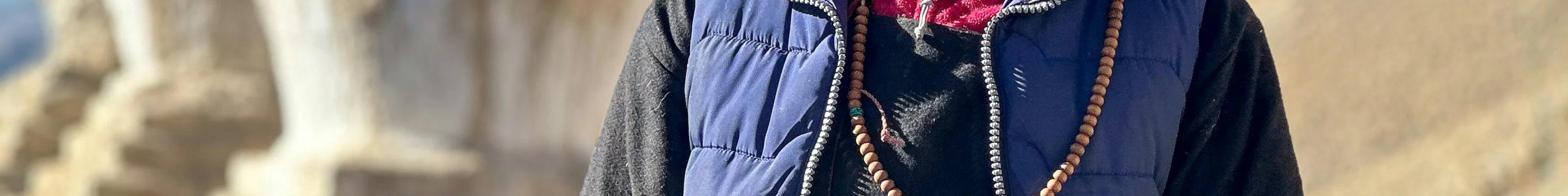 Ladakh lady, Ladakh, India