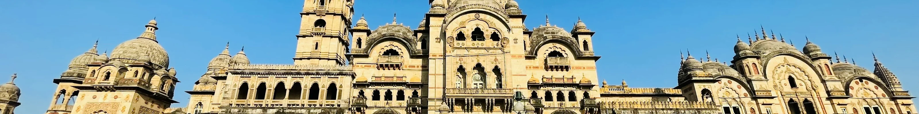 Laxmi Vilas Palace Panorama, Vadodara, India