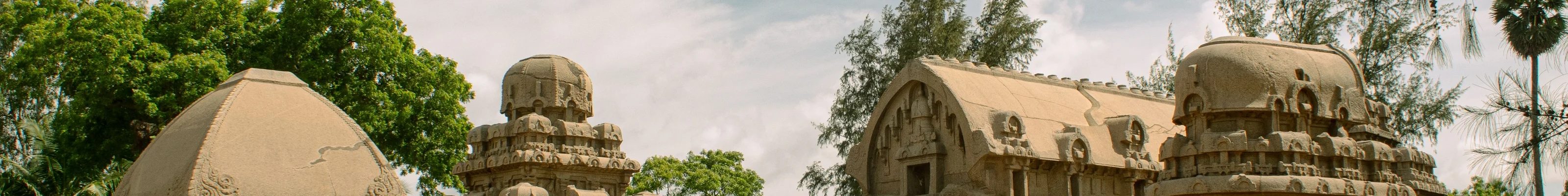 Mahabalipuram Temples, Mahabalipuram, India