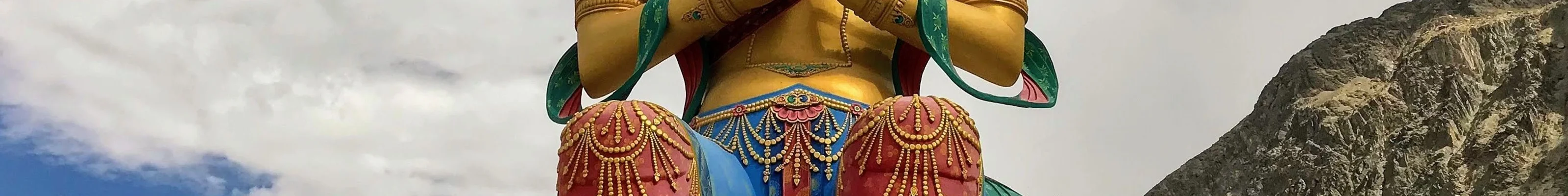 Namo Buddha, Diskit, India