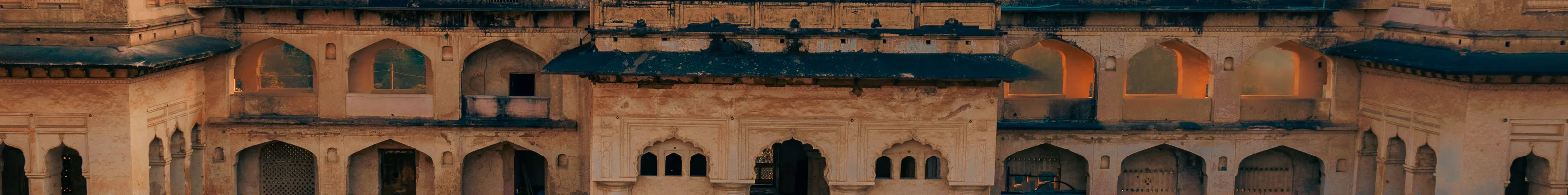 Orchha Fort, Orchha, India
