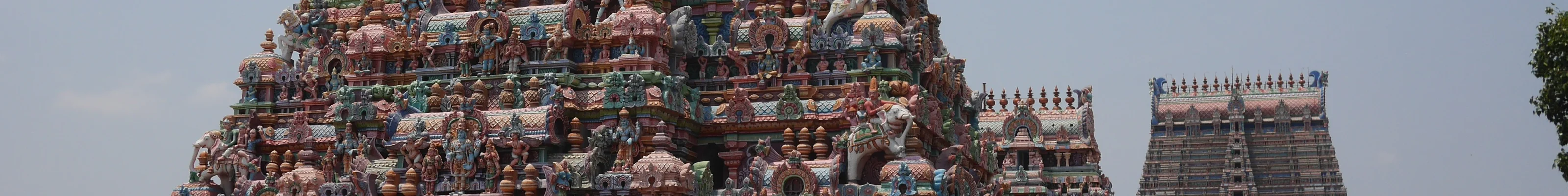 Trichy Temples, Trichy, India