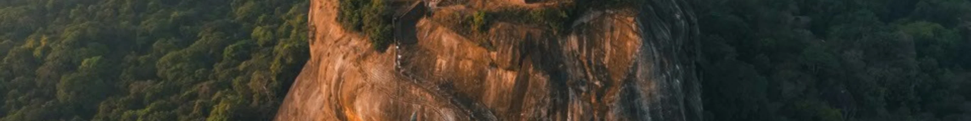 Top of Sigiriya Rock