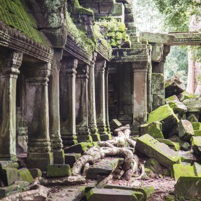 Temple ruins at Banteay Chhmar
