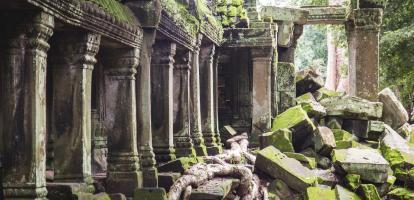 Temple ruins at Banteay Chhmar