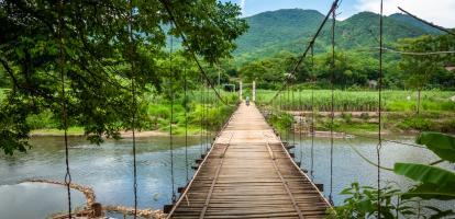 Bridge to Mai Chau