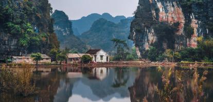 Karst scenery