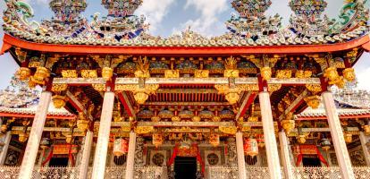 Temple in Malaysia