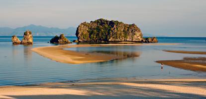 Beach at Langkawi