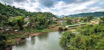 Muang La lodge